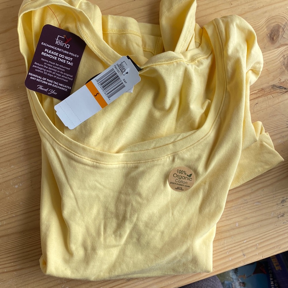 Felina organic cotton t shirt